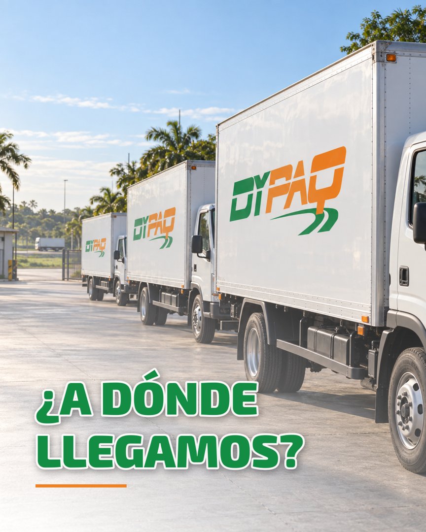 Anuncio de Dypaq: Transporte terrestre