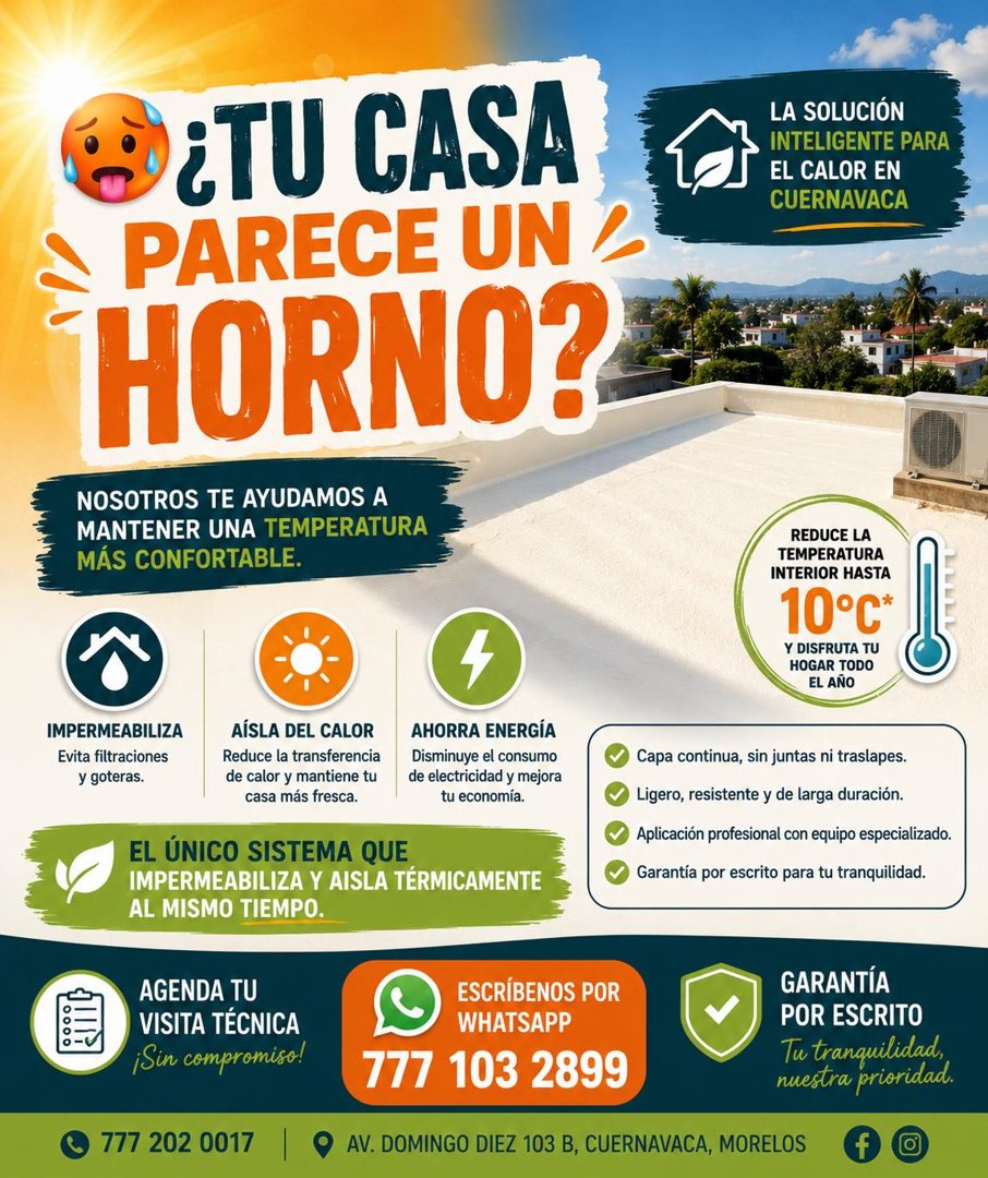 Anuncio de Impermeabiliza con Poliuretano Espreado: Impermeabilización con poliuretano espumado