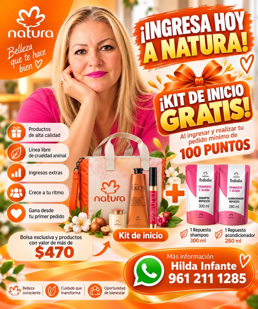 Anuncio de HILDA De Natura