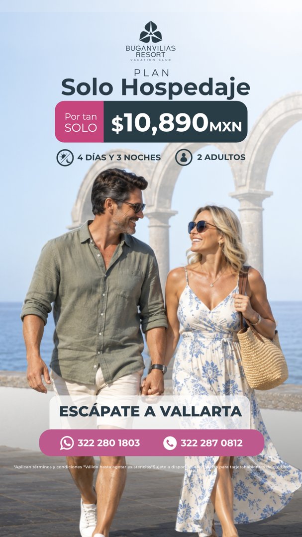 Anuncio de Buganvilias Resort Vacation Club, Puerto Vallarta: Hospedaje