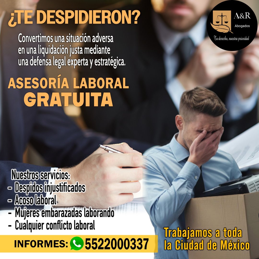 Anuncio de AR. Asesoría Jurídica: Asesoría laboral