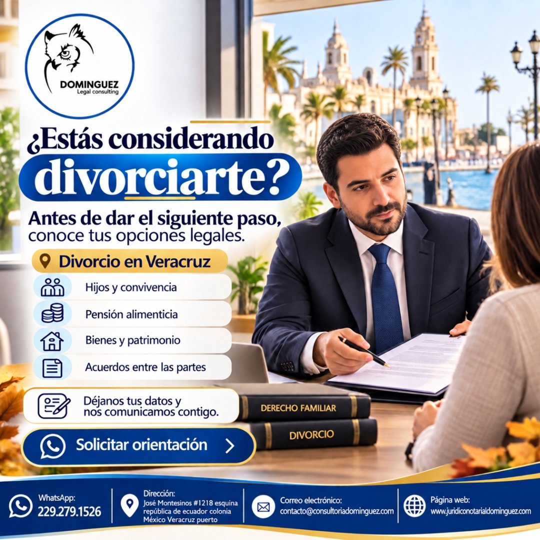 Anuncio de Consultoría Jurídica y Notarial Domínguez: Consultoría Jurídica y Notarial