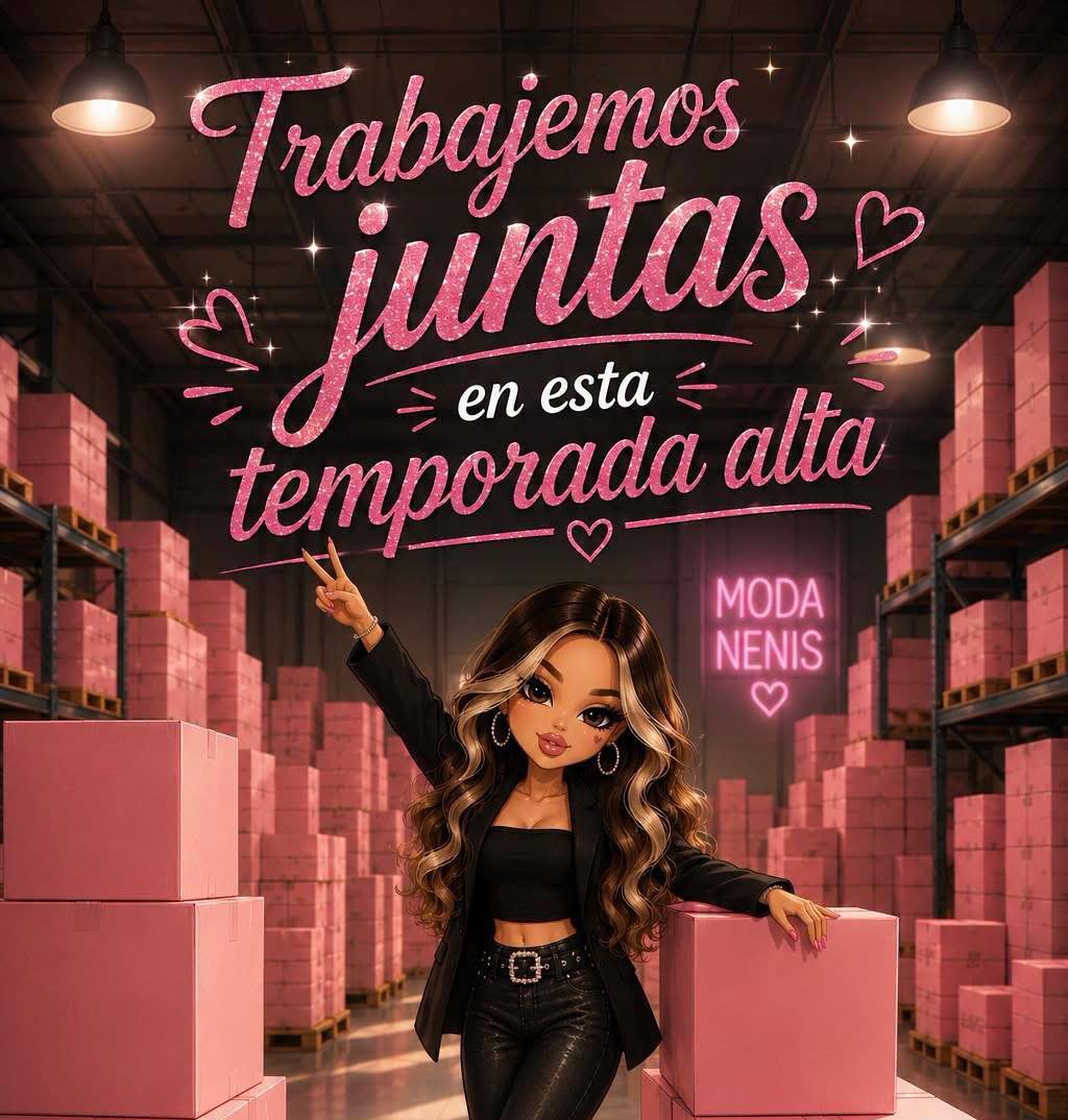Anuncio de Moda Nenis: moda