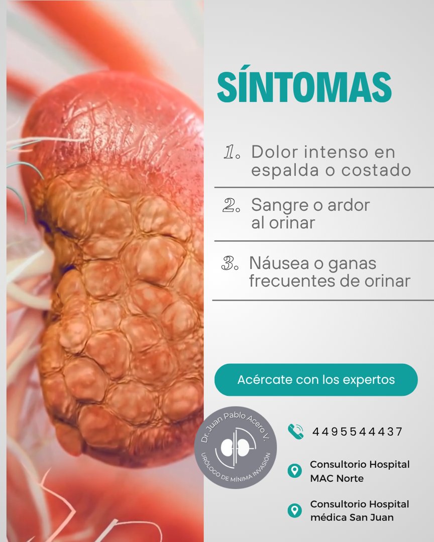 Anuncio de Urólogo Dr. Juan Pablo Acero
