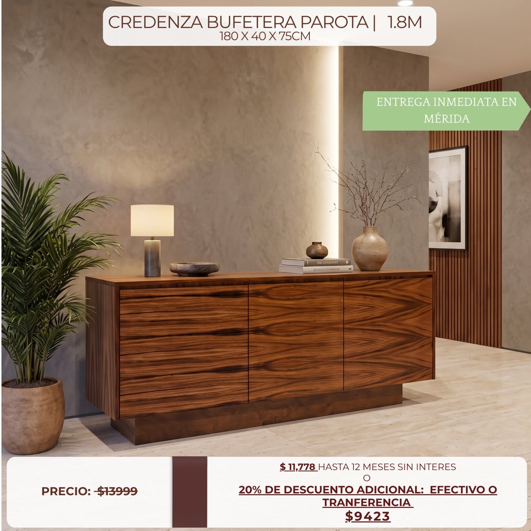 Anuncio de Xylo: Credenza de madera