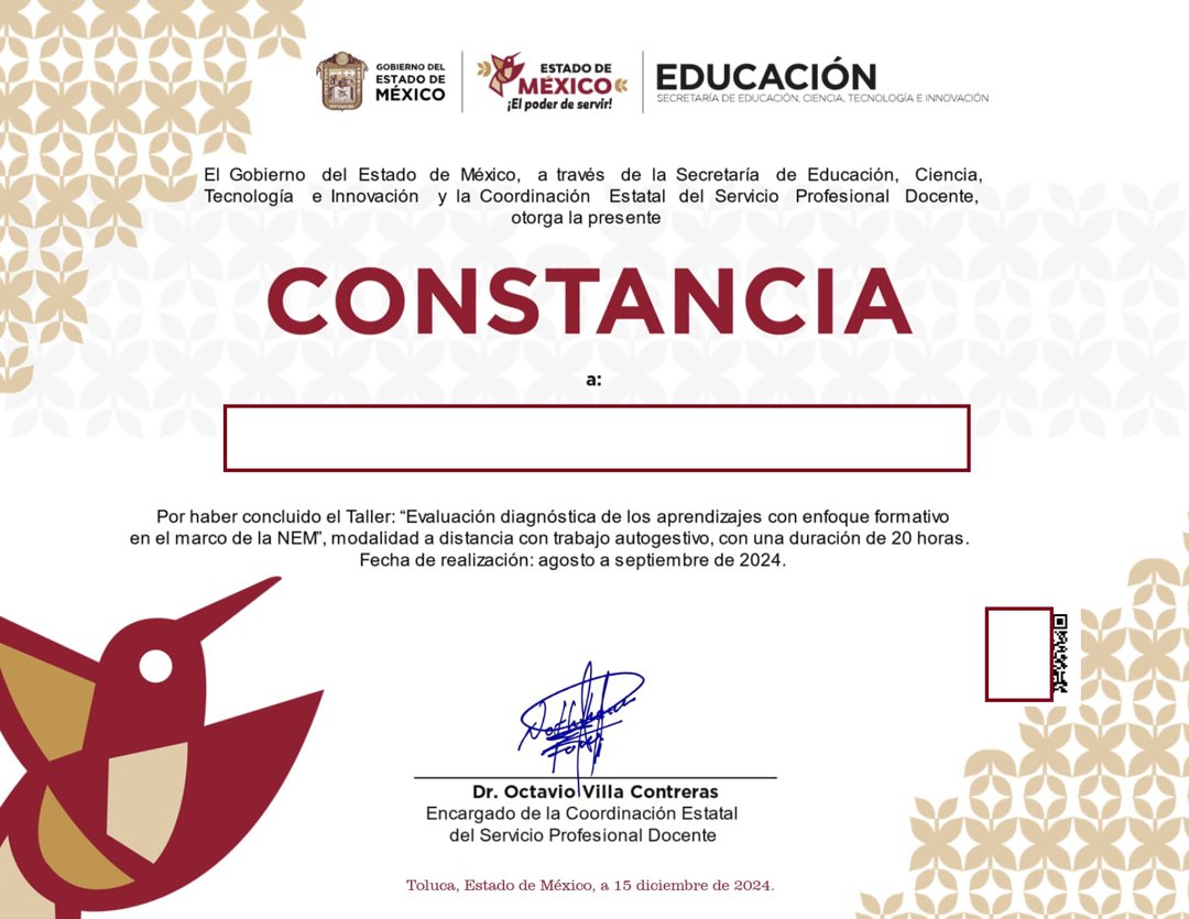 Anuncio de Cursos en línea - Consultoría Docente: taller de evaluación diagnóstica