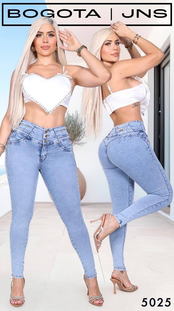 Anuncio de Kora Jeans: pantalones