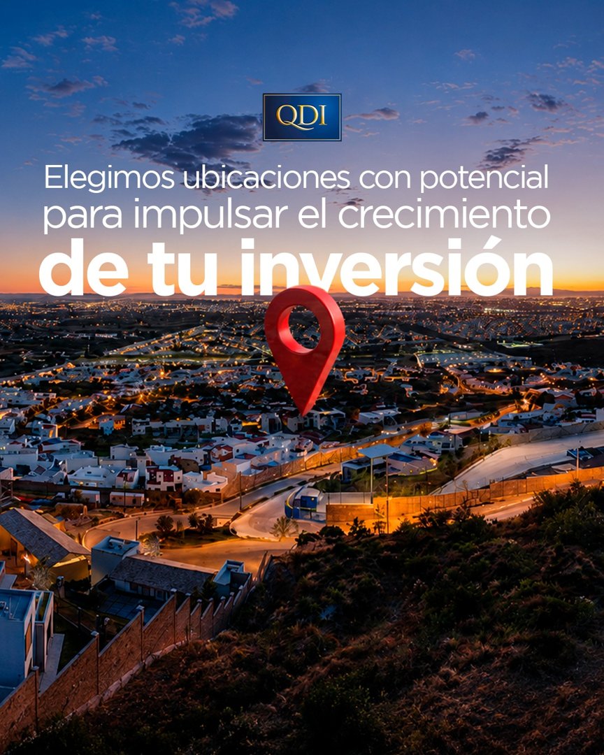 Anuncio de Fraccionamientos diseñados para vivir bien - QDI Residencial: fraccionamiento residencial