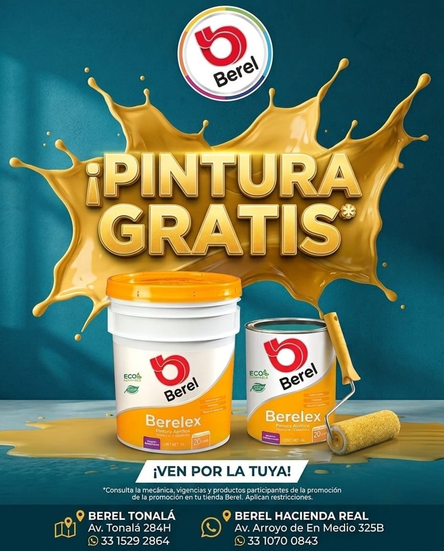 Anuncio de Berel Tonala: pintura