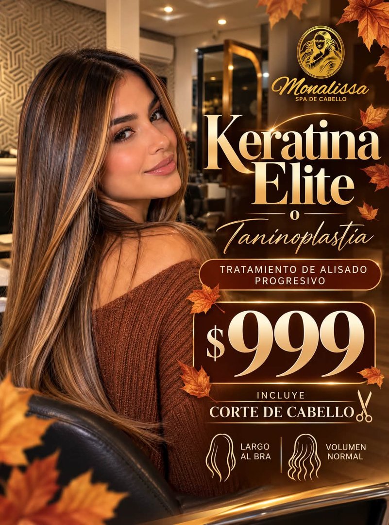 Anuncio de M_onalissa spa de cabello
