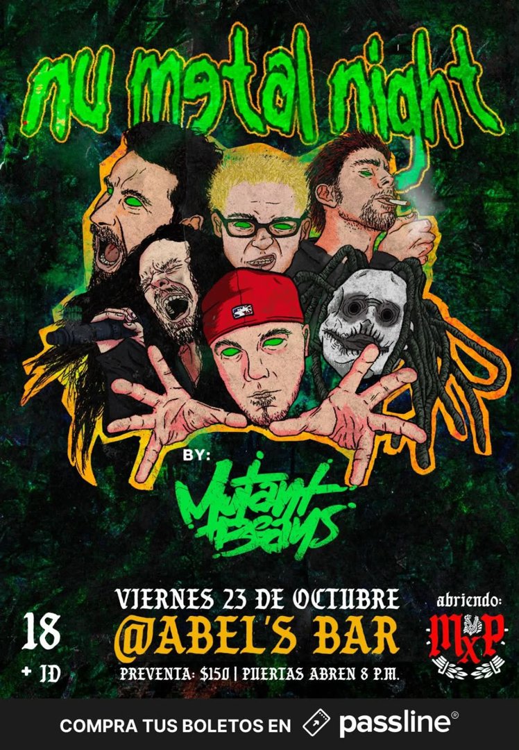Anuncio de Mutant Beans