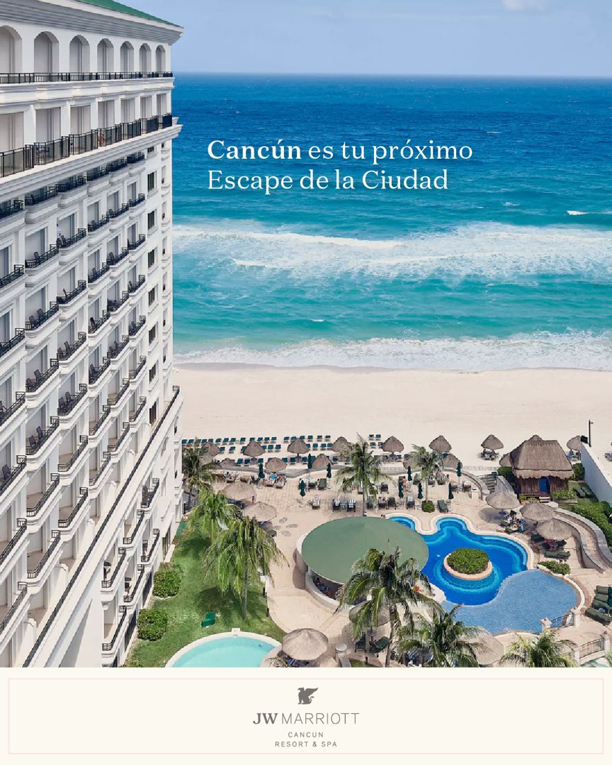 Anuncio de JW Marriott Cancun Resort & Spa: Hospedaje