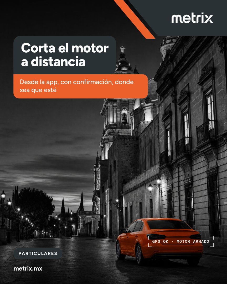 Anuncio de Metrix