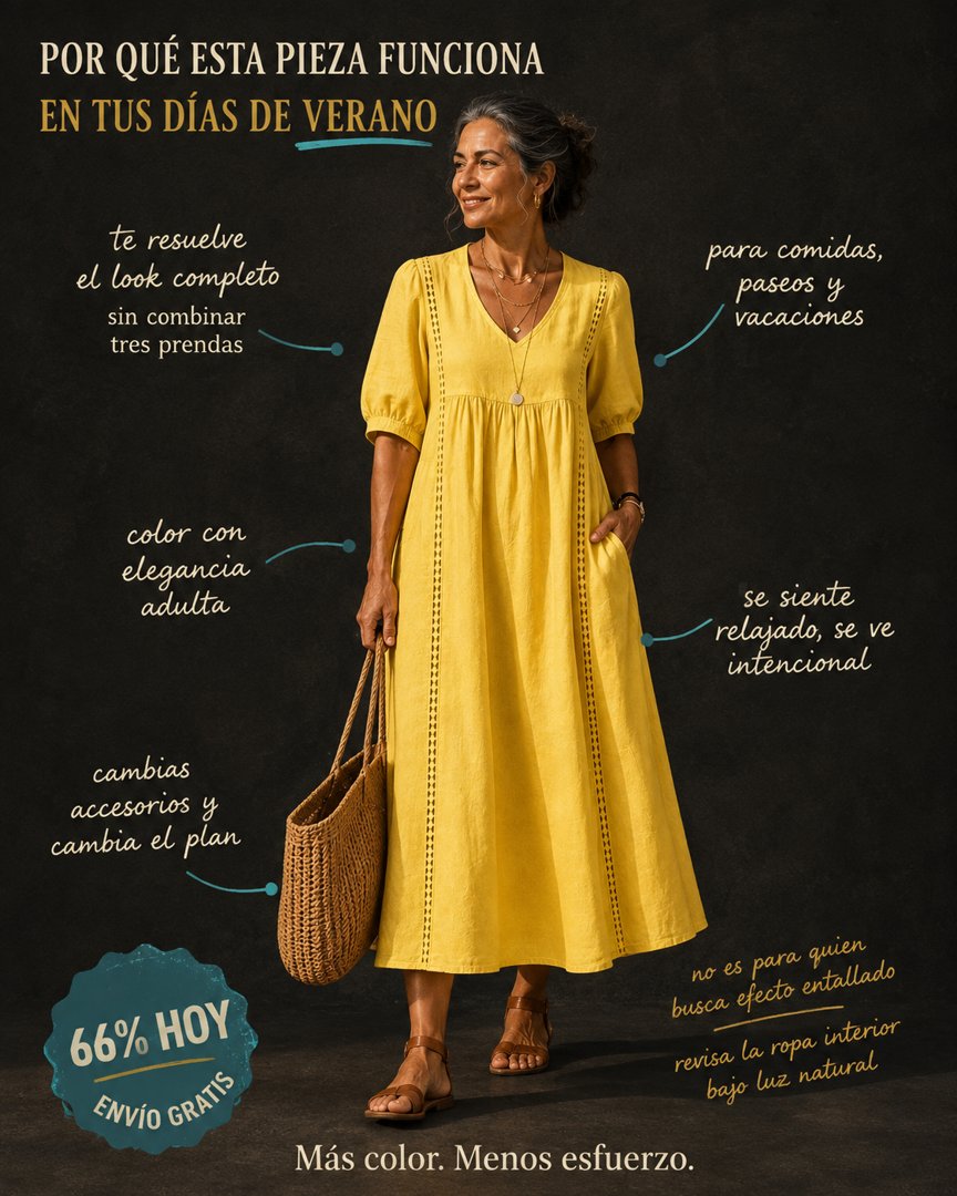 Anuncio de Élara Women Fashion: vestido