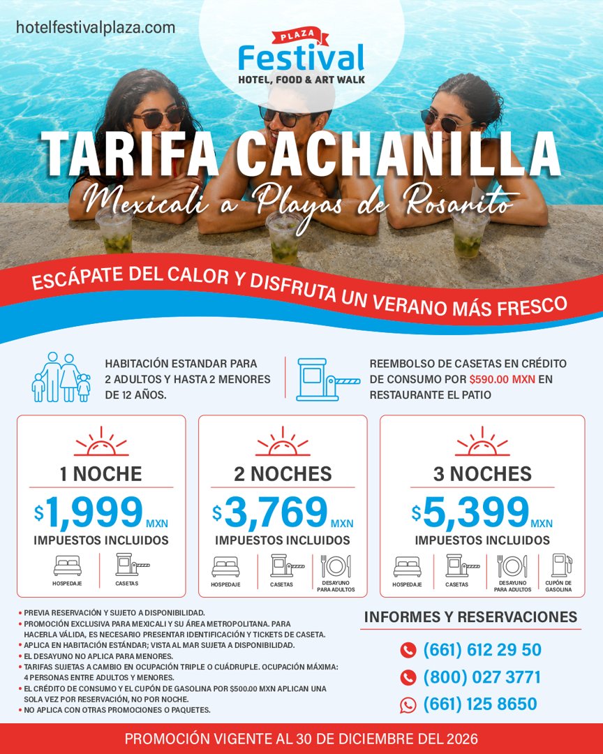 Anuncio de Hotel Festival Plaza: Hospedaje en Hotel Festival Plaza