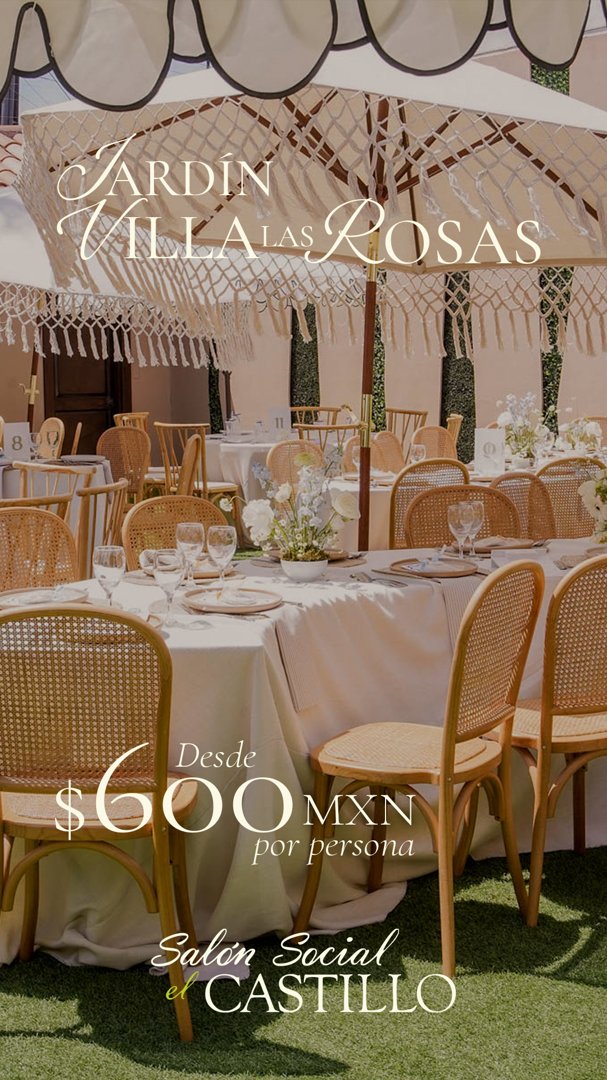 Anuncio de Salón Social El Castillo: Salón Social