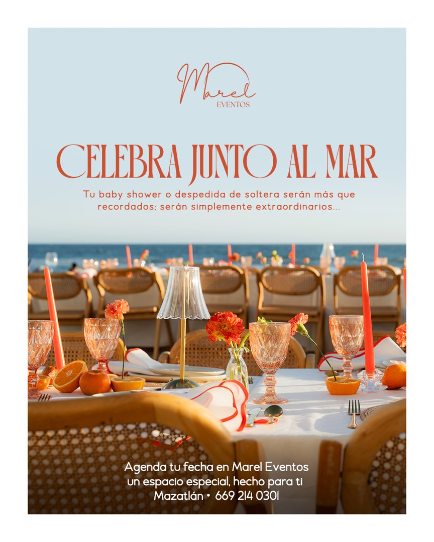 Anuncio de Marel Eventos: Organización de eventos