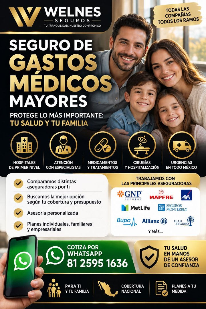 Anuncio de Welnes Seguros