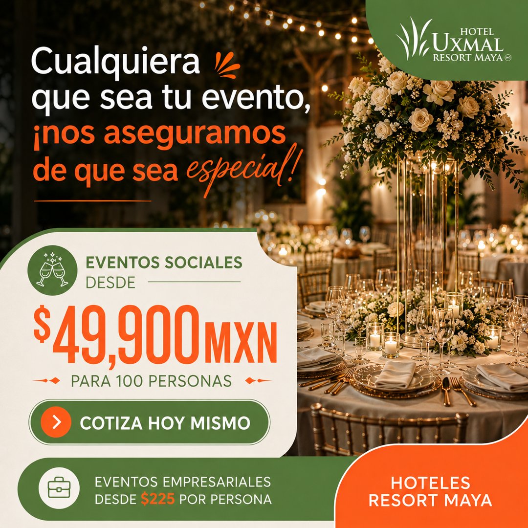 Anuncio de Hoteles Resort Maya