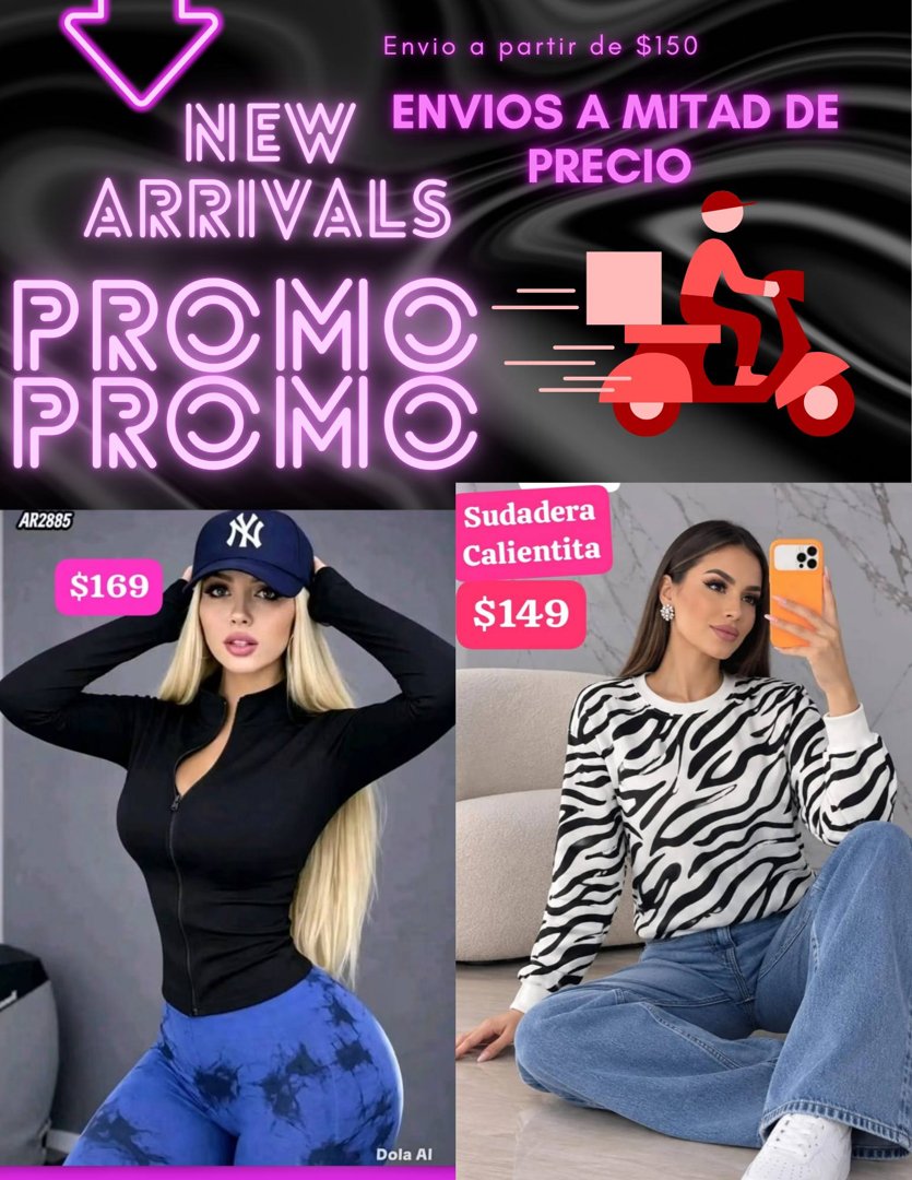 Anuncio de De Chikas Boutique: ropa