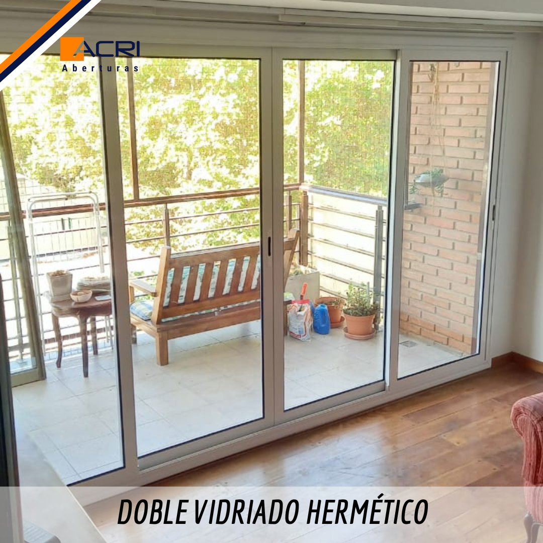Anuncio de Acri Aberturas: aberturas de aluminio a medida