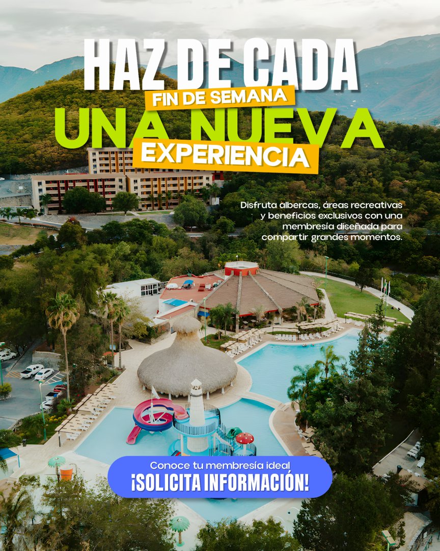 Anuncio de Bahia Escondida Hotel, Convention Center & Resort: membresía para albercas y áreas recreativas