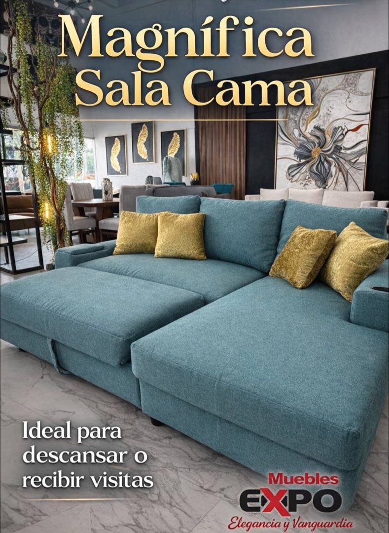 Anuncio de Muebles Expo Querétaro: Sofá lounge