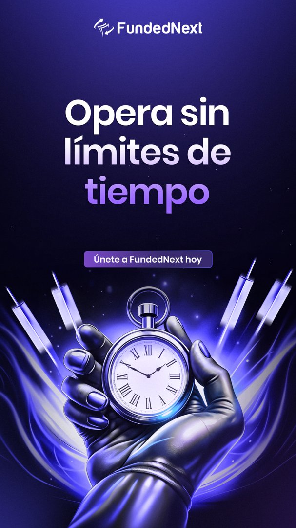 Anuncio de FundedNext Latin America: cuenta de trading