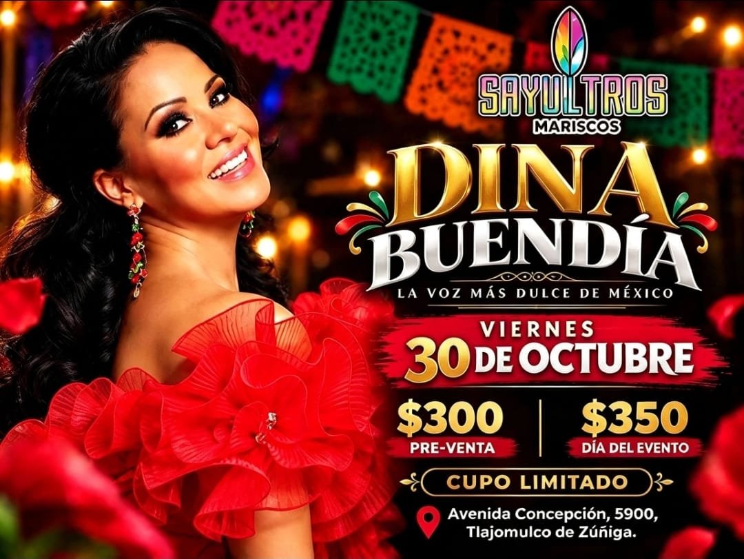 Anuncio de Dina Buendía: Dina Buendía