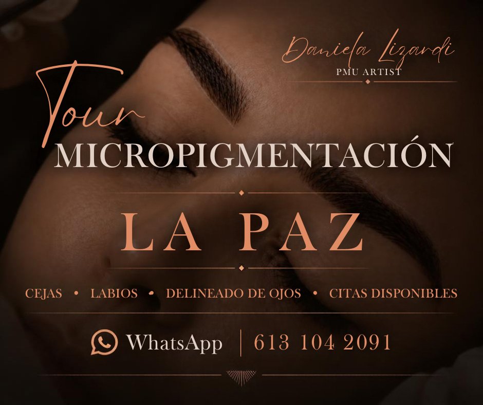 Anuncio de Gloss Studio: micropigmentación