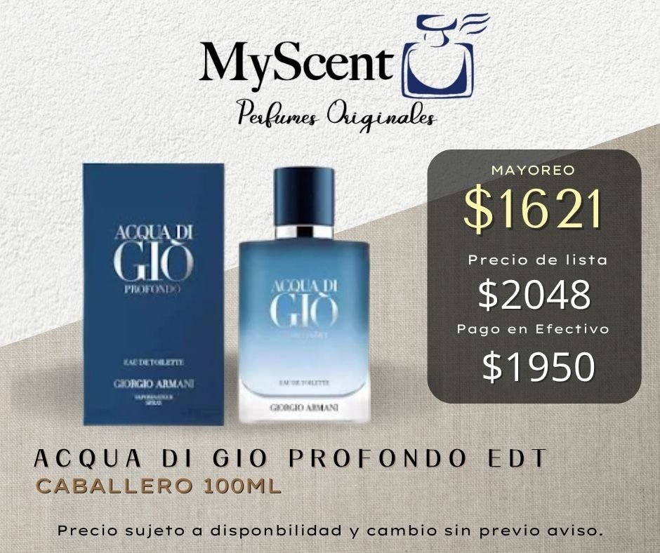 Anuncio de MyScent Merida: Perfume de diseñador