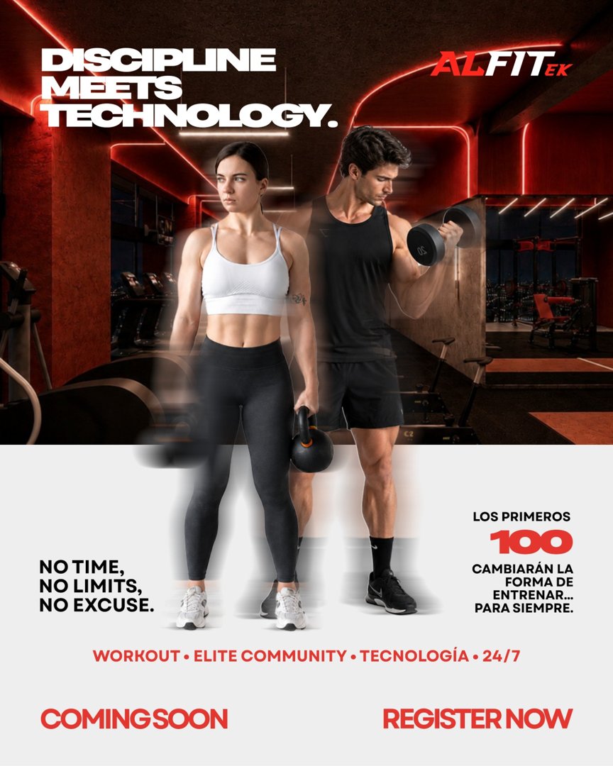 Anuncio de AlFitek Studio Gym: gimnasio