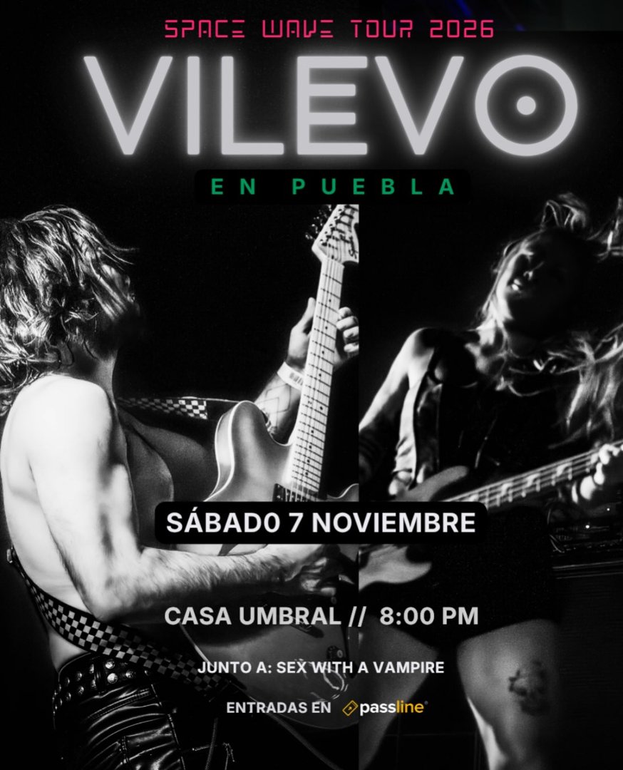Anuncio de Vilevo: concierto