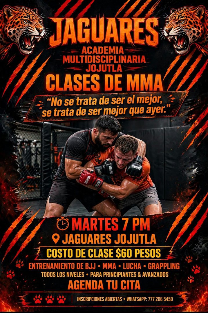 Anuncio de Gym / Crossfit Titan Jojutla: Clases de MMA y grappling