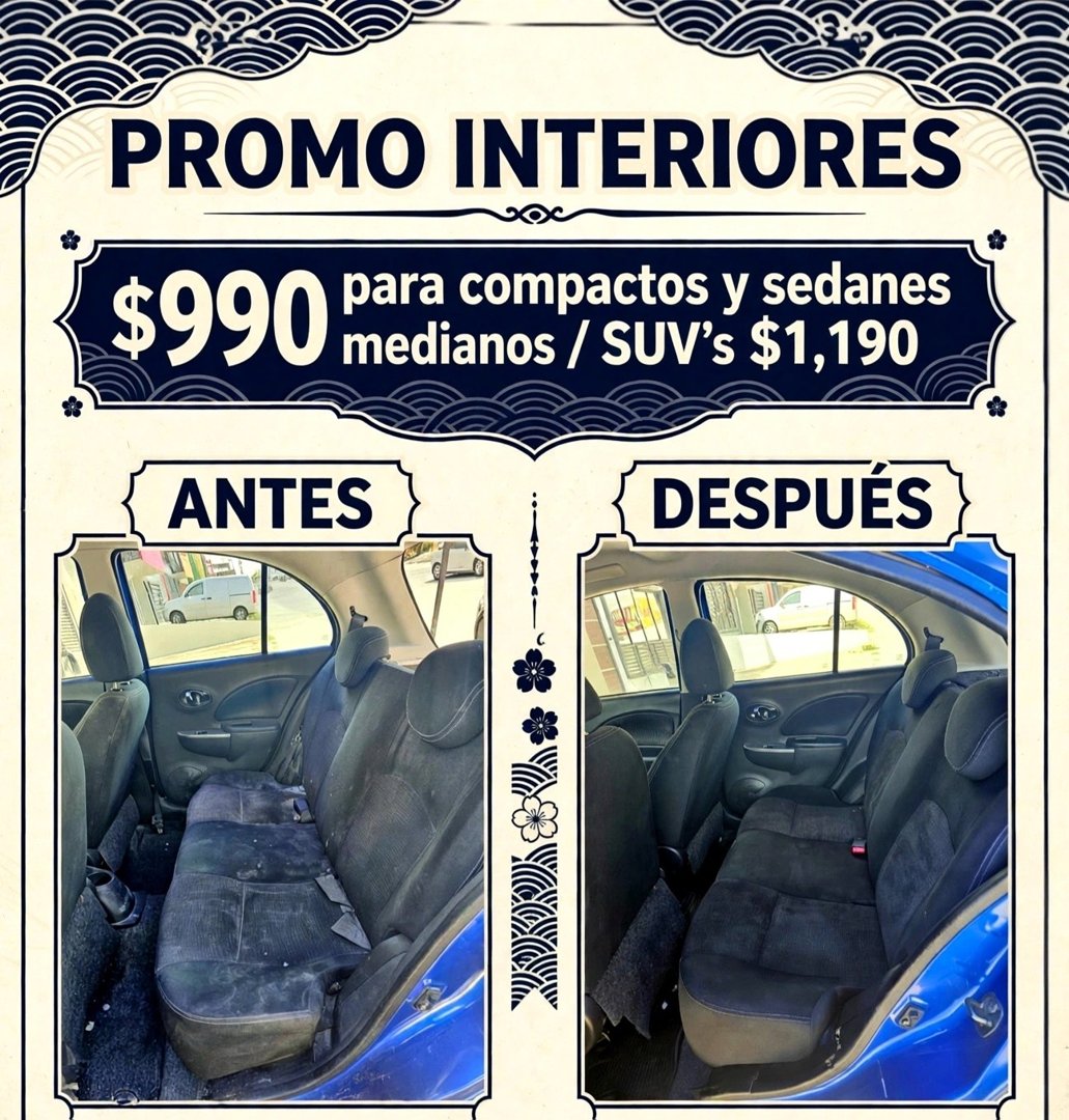 Anuncio de Japo - Detallado Automotriz: detallado automotriz
