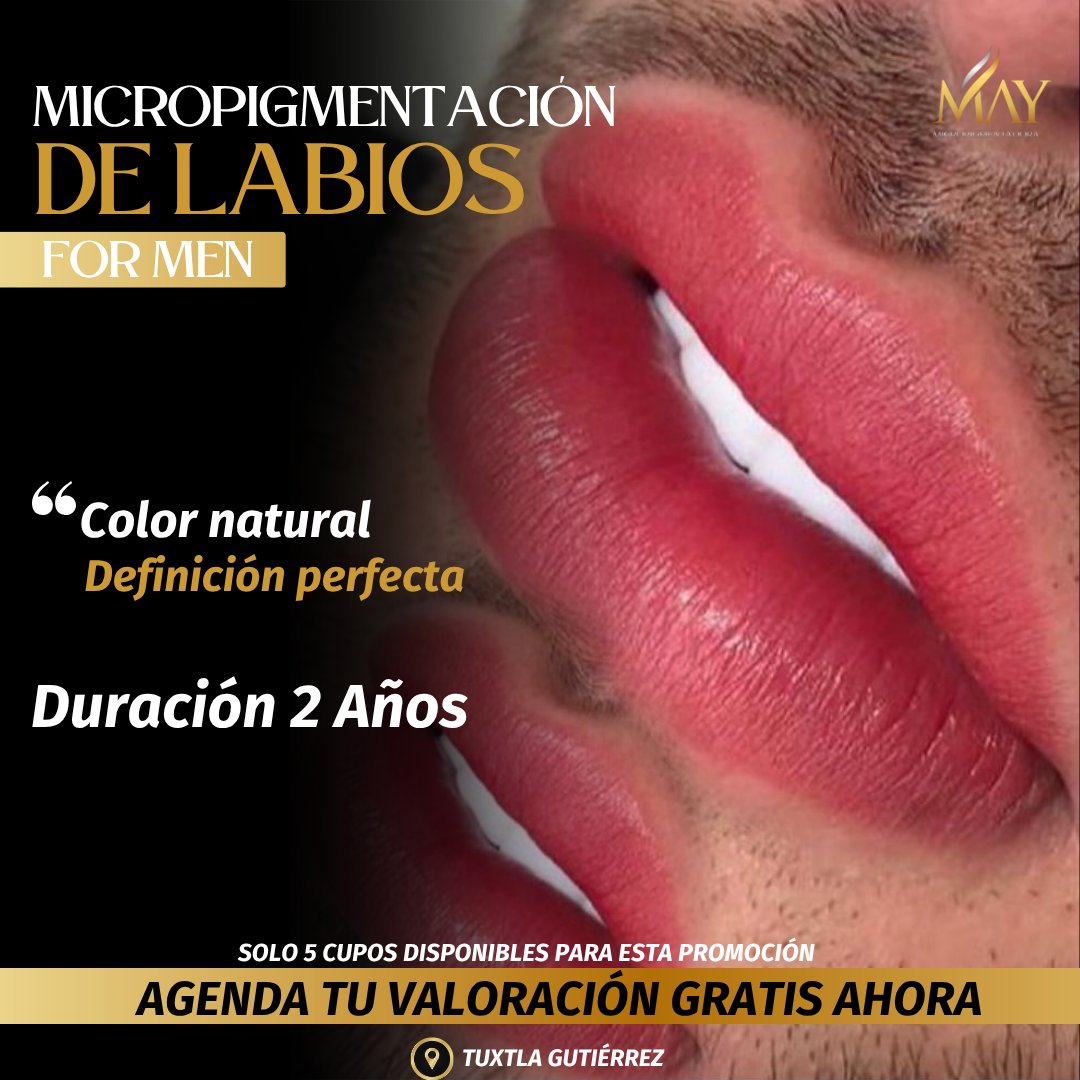 Anuncio de Maymicropigmentadora: micropigmentación de labios