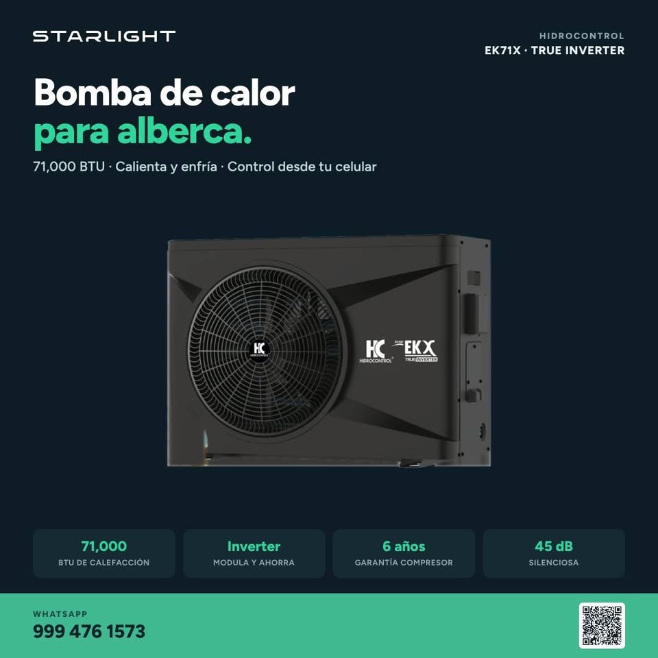 Anuncio de Ivan Bolaños: Bomba de calor para alberca