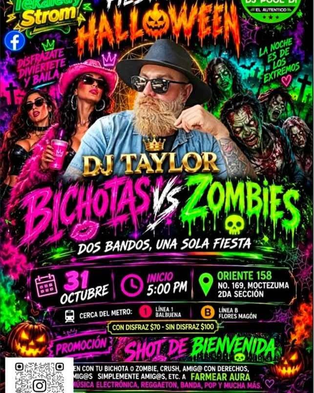 Anuncio de Mariana Hernandez: Fiesta de Halloween