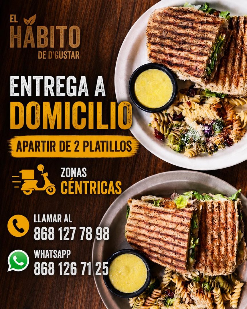 Anuncio de El Hábito de D'gustar: Restaurante