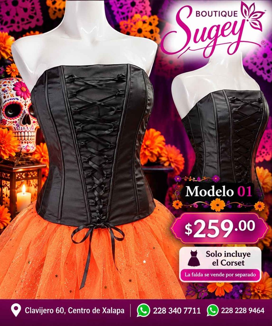 Anuncio de Ricardo Guevara Soto: corset