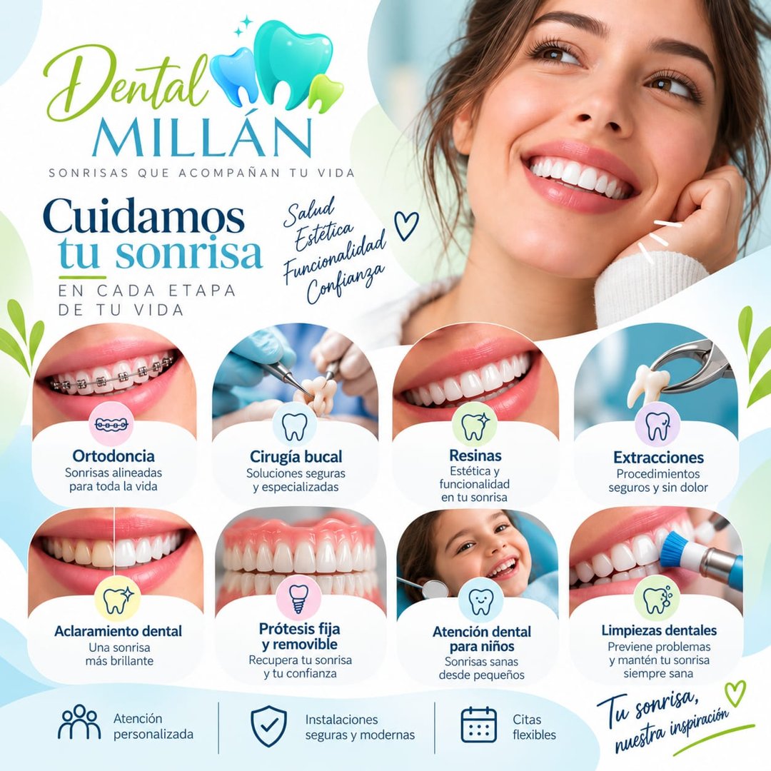 Anuncio de Dental Millán.: Clínica dental