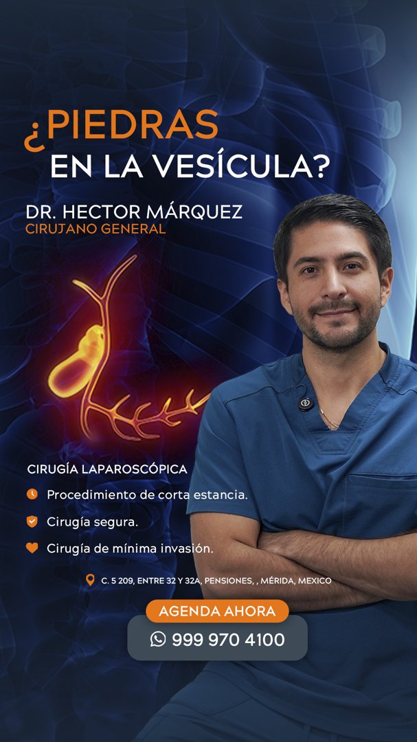 Anuncio de Dr. Héctor Márquez