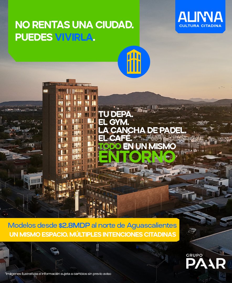 Anuncio de Aunna: departamento