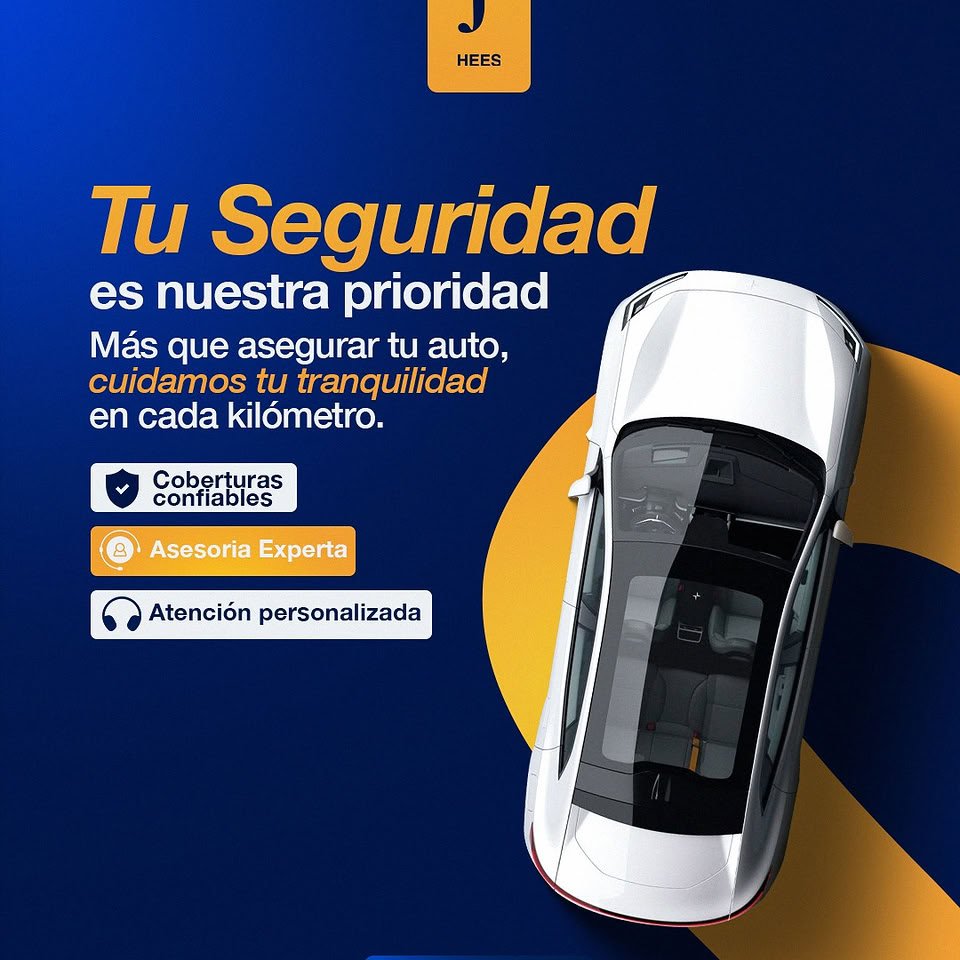 Anuncio de Seguros HEES: Seguro de auto
