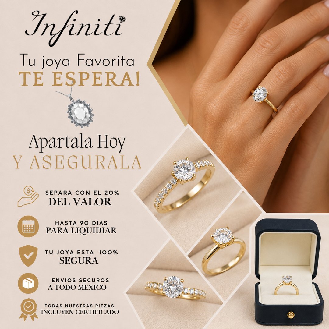 Anuncio de Infiniti Joyas: Joyería