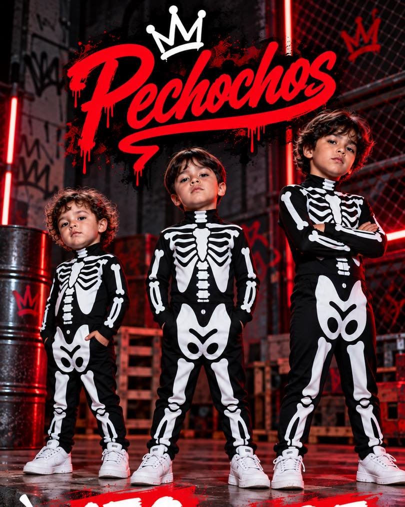 Anuncio de Pechochos: Ropa infantil de Halloween