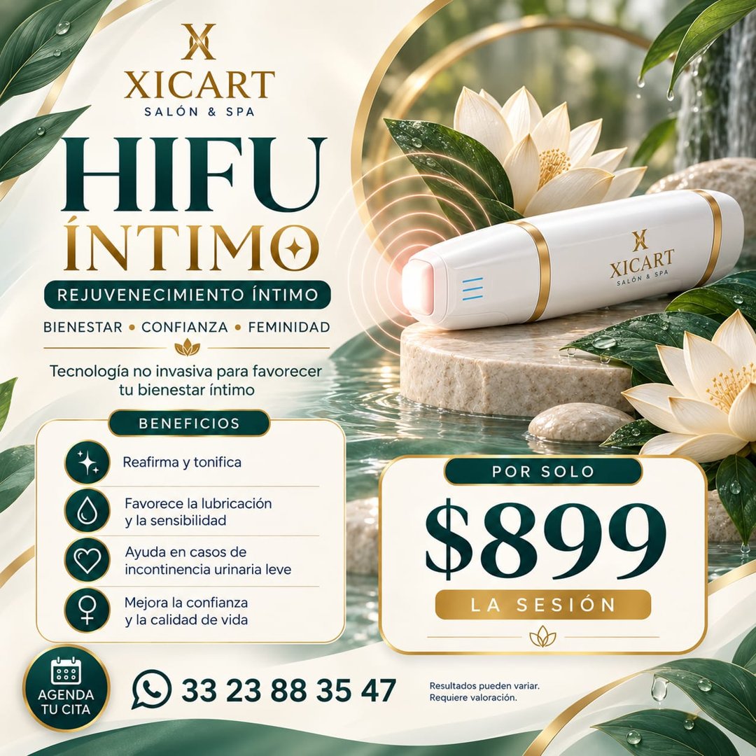 Anuncio de Xicart Salón & Spa