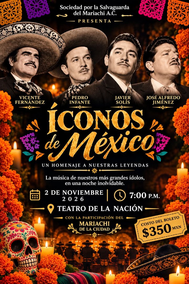 Anuncio de Mariachi de la Ciudad