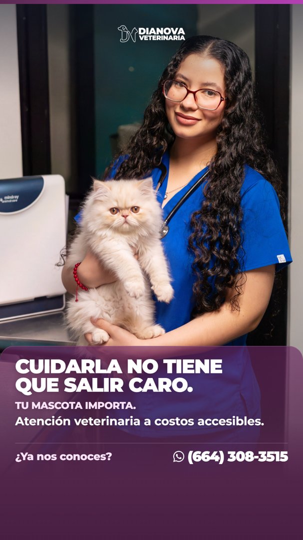 Anuncio de Dianova Veterinaria