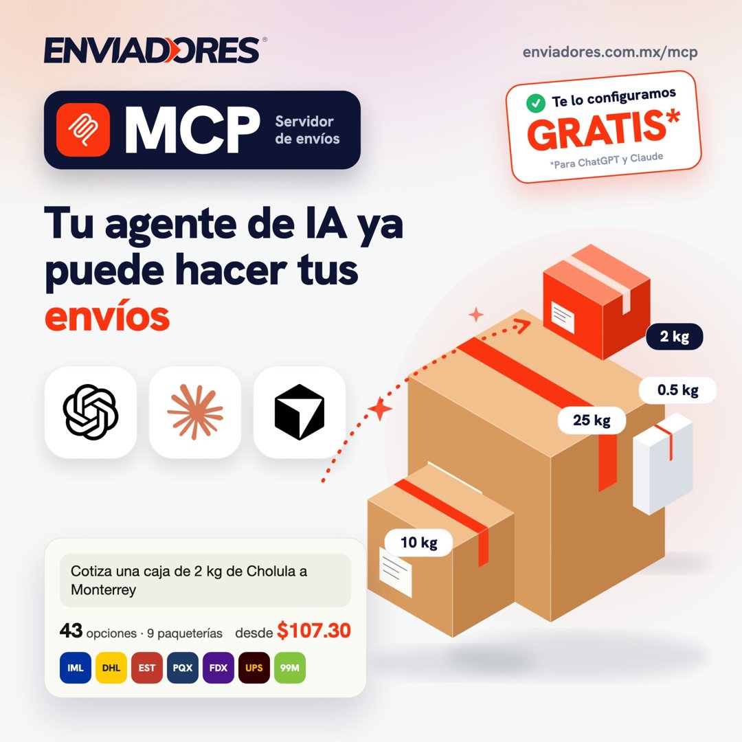 Anuncio de Enviadores: Envíos de paquetería